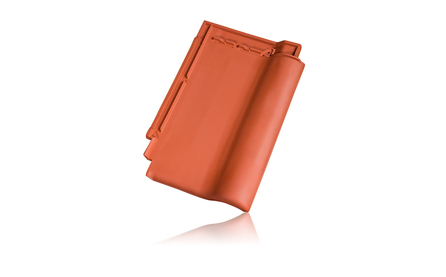 Керамическая черепица рядовая Koramic Alegra 9 Natural Red