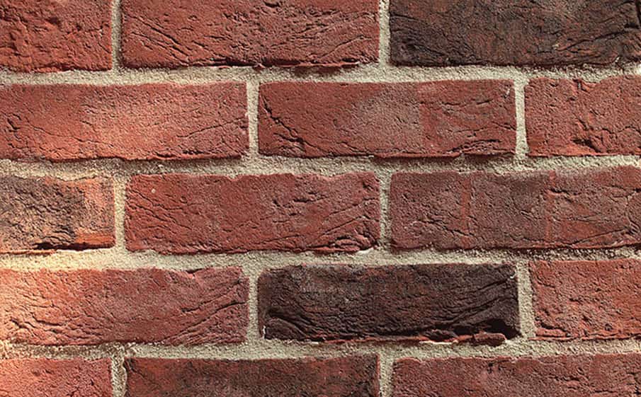 Лицевой кирпич ручной формовки Terca Old Welwyn, 210*45-50*65мм