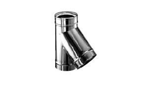 Тройник для дымохода SCHIEDEL ICS 25 45 град., D 300/350 мм