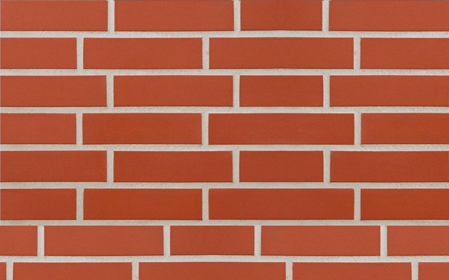 Клинкерная фасадная плитка Stroher Keravette Chromatic E 361 naturrot гладкая NF11, 240*71*11 мм