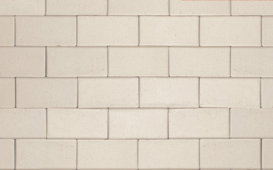 Клинкерная тротуарная брусчатка ABC Creme Weiss, 200х100х52 мм