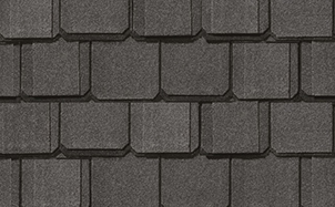 Гибкая черепица Certain Teed Grand Manor Black Pearl