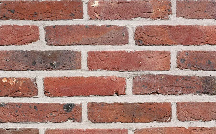 Кирпич облицовочный ручной формовки Terca Veldbrand Antiek (65mm YORK CLAMP), 208*98*63 мм