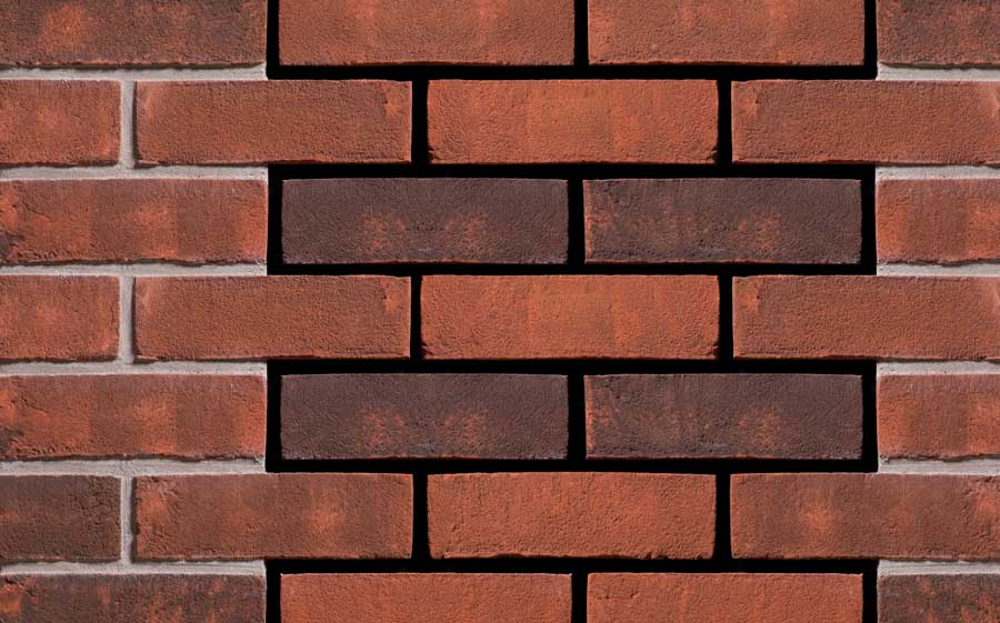Кирпич ручной формовки ENGELS Old English Red, 215*45-50*65 мм