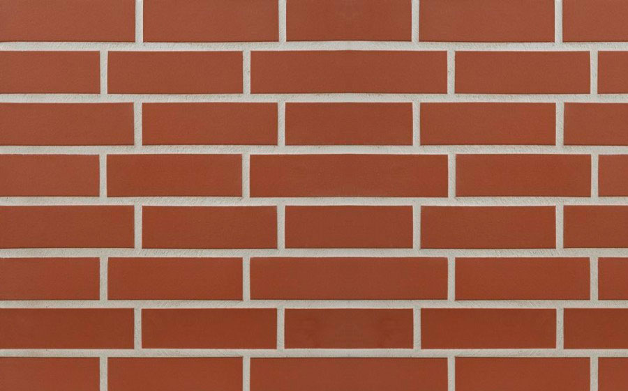 Клинкерная фасадная плитка Stroher Keravette Chromatic 215 patrizienrot гладкая NF11, 240*71*11 мм