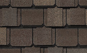 Гибкая черепица Certain Teed Grand Manor Tudor Brown