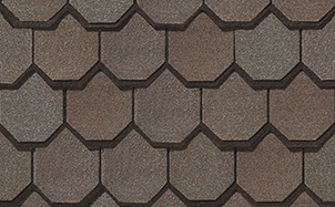 Гибкая черепица Certain Teed Carriage House Сatehouse Slate