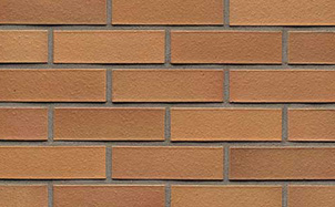 Кирпич клинкерный пустотелый Muhr 06 Hellbraun-bunt гладкий, 290*90*71 мм