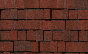 Гибкая черепица Certain Teed Independence Cottage Red
