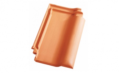 Керамическая черепица рядовая Koramic Е 32 Natural Red