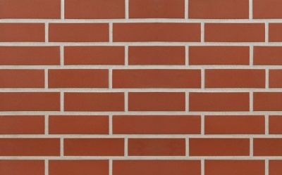 Клинкерная фасадная плитка Stroher Keravette Chromatic 215 patrizienrot гладкая DF8, 240*52*8 мм