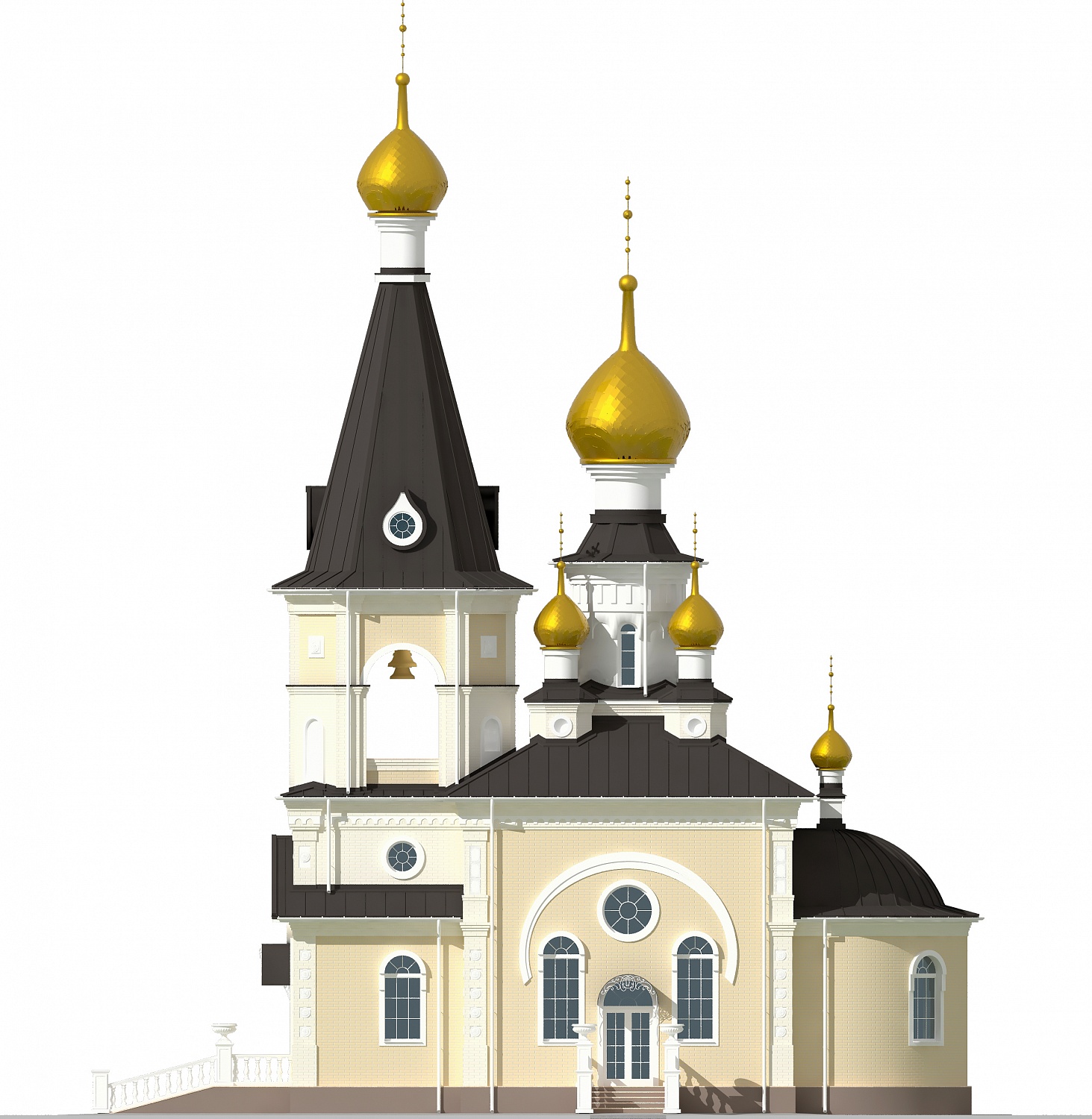 Проект церкви