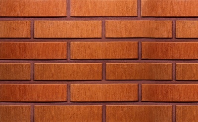 Кирпич облицовочный керамический полнотелый Terca Red шероховатый, 250*120*65 мм