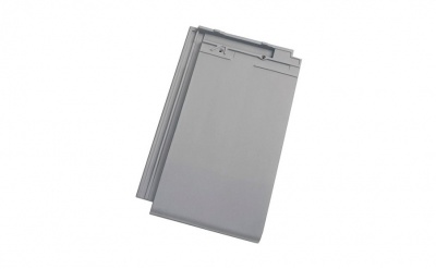 Керамическая черепица рядовая Koramic Actua 10 Grey Engobe