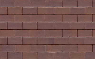 Тротуарная клинкерная брусчатка Muhr №04 Rotbraun-bunt, 220*105*52 мм