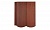 Цементно-песчаная черепица рядовая BRAAS Ревива, антик