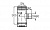 Тройник для дымохода SCHIEDEL ICS 25 SW 80 90 град., D 230/280 мм