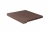 Ступень пустотелая CM Decking коричневый 345*25*3000мм