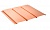 Софит без перфорации AQUASYSTEM, 2,4*0,303 м