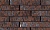 Кирпич облицовочный ручной формовки Terca Marono Bruin Extra E1 (Marono Brown Engobed), 288*88*48 мм