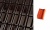 Керамическая черепица рядовая Roben FLANDERNplus бразильский глазурь