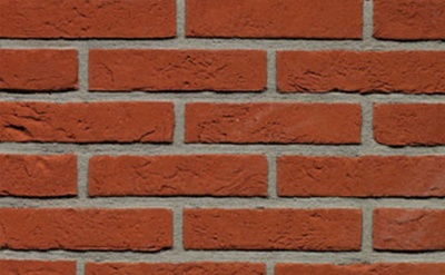 Кирпич облицовочный ручной формовки Terca Tinto (50mm Forum Claret), 215*102*50 мм
