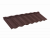 Композитная черепица LUXARD Classic мокко, 1350*415 мм
