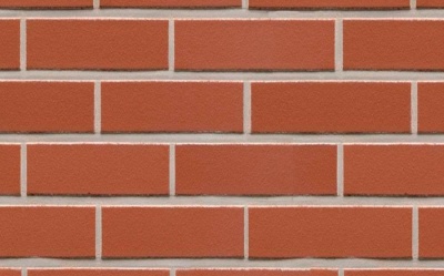 Фасадная плитка ручной формовки Feldhaus Klinker R400 Classic carmesi liso, 240*71*14 мм