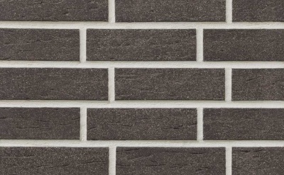 Клинкерная фасадная плитка Stroher Keraprotect 430 den haag рельефная NF11, 240*71*11 мм