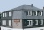 Сланцевая плитка Theis-Boger Standart Bogenschnitt, 40*30 см