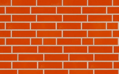 Клинкерная фасадная плитка ABC Orange 320 гладкая, 240*52*10 мм