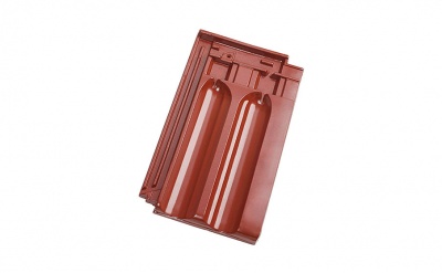 Керамическая черепица рядовая Koramic Tradi 12 (Tradi Nova) Noble Clinker Red