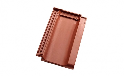 Керамическая черепица рядовая Koramic Cosmo 11 Copper Brown Engobe
