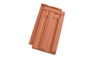 Керамическая черепица рядовая Koramic Mondo 15 Natural Red