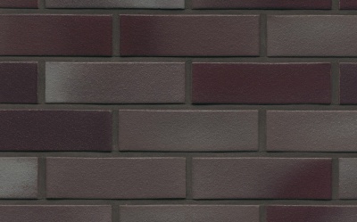 Клинкерная фасадная плитка Feldhaus Klinker R384 Galena ferrum liso, 240*52*14 мм