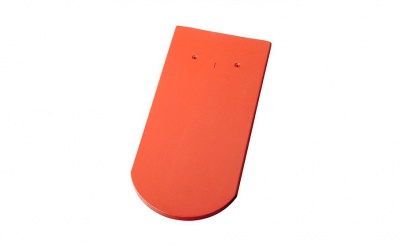 Керамическая черепица рядовая Koramic Biber Red Engobe