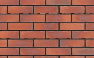 Клинкерная фасадная плитка KING KLINKER Old Castle Gothic smile (HF41) под старину WDF, 215*65*14 мм
