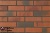 Фасадная плитка ручной формовки Feldhaus Klinker R754 Vascu carmesi carbo, 240*71*14 мм