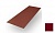 Плоский лист Ruukki Pural Matt, цвет RR 798 Красное Вино