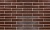 Клинкерная фасадная плитка Stroher Keravette Shine 825 sherry рельефная DF8, 240*52*8 мм