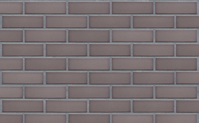 Клинкерная фасадная плитка KING KLINKER Dream House Grey eminence (23) гладкая NF, 240*71*14 мм