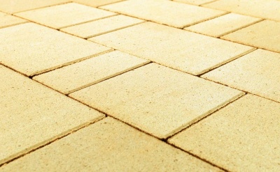 Плитка тротуарная BRAER Старый город Ландхаус песочный, 60/160/240*160 мм