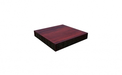 Дорожная плита BRAER Голливуд Color Mix тип 9, 1000*1000*160 мм