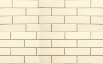 Клинкерная фасадная плитка Stroeher Keravette Chromatic 140 weiss гладкая NF11, 240*71*11 мм