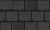 Гибкая черепица Certain Teed Highland Slate Black Granite