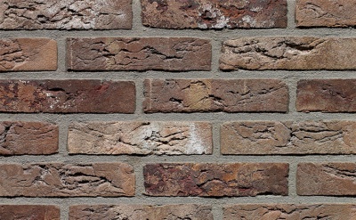 Кирпич облицовочный ручной формовки Terca Lapis (Lapis Handvorm WF), 210*100*50 мм