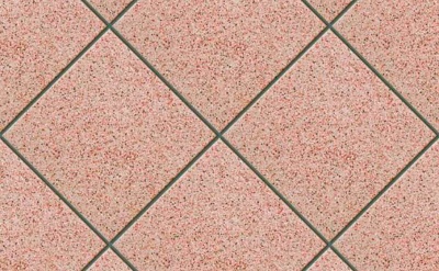 Плитка напольная для промышленных помещений Stroeher Secuton ТS20 rose (R10/A), 196*196*10 мм