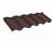 Композитная черепица LUXARD Roman мокко, 1330*430 мм
