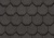 Гибкая черепица Certain Teed Carriage House Black Pearl