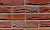Кирпич облицовочный ручной формовки Terca Roodpaars Bont (RN50 ROODPAARS BONT), 223*105*50 мм